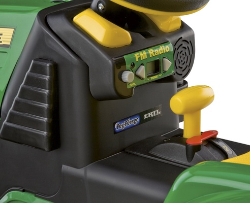 Tractor Electrico Excavadora John Deere Cargador Ground Loader 12v